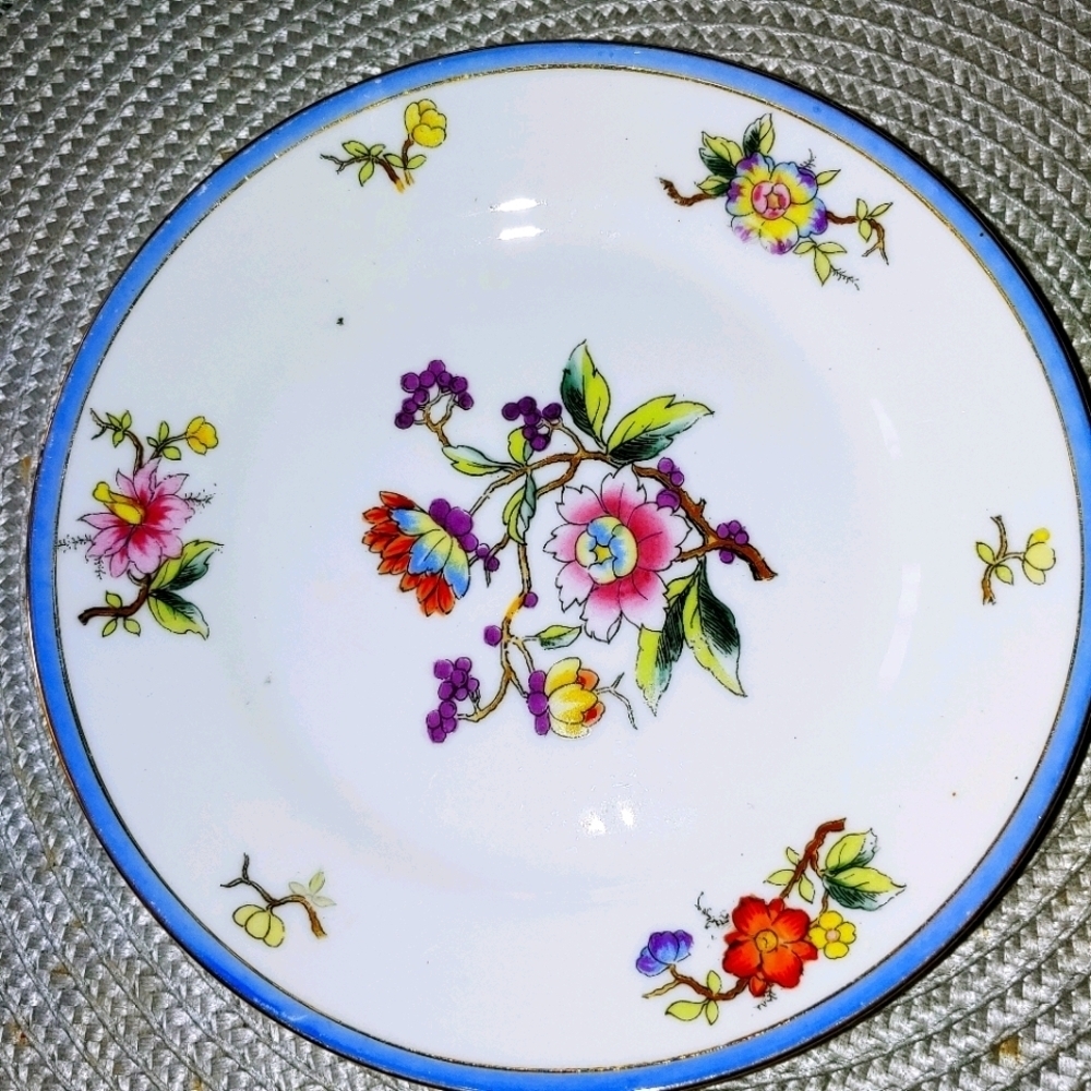 Vintage Noritake Rouen Dessert Plate